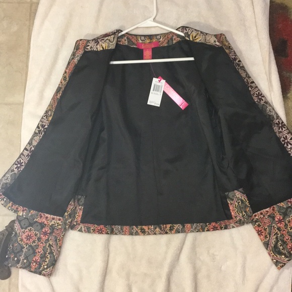 CATHERINE MALANDRINO JACKET NWT SMALL WOMENS - Picture 5 of 8
